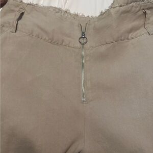 INC International Concepts Tan Wide Leg Pants